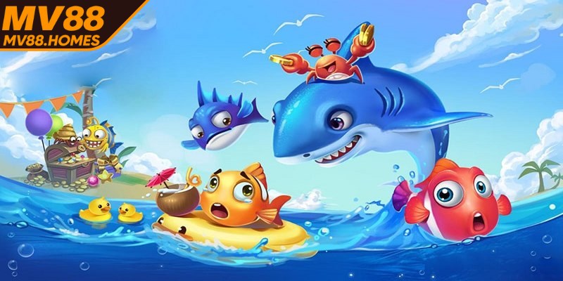 Bắn cá 3D thu hút người chơi nhờ sự kết hợp giải trí hoàn hảo