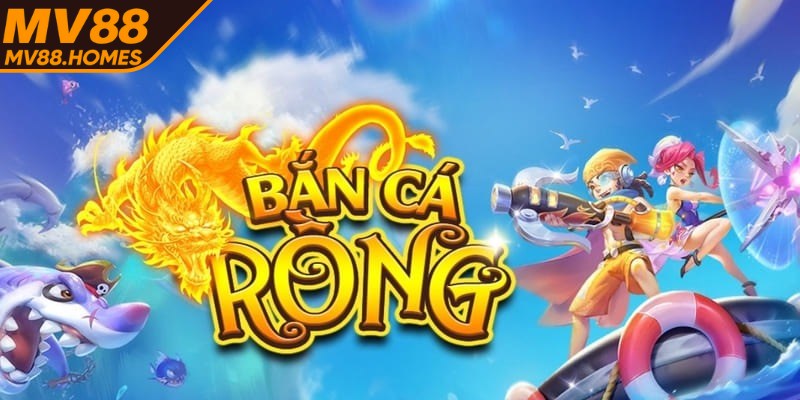 Bắn cá Rồng là tựa game giải trí đổi thưởng thú vị, đầy lôi cuốn
