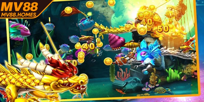 Bắn cá rồng vàng là tựa game giải trí hấp dẫn với nhiều yếu tố nổi bật