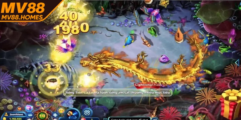Game này gây hấp dẫn với người chơi bởi tỷ lệ thưởng cao