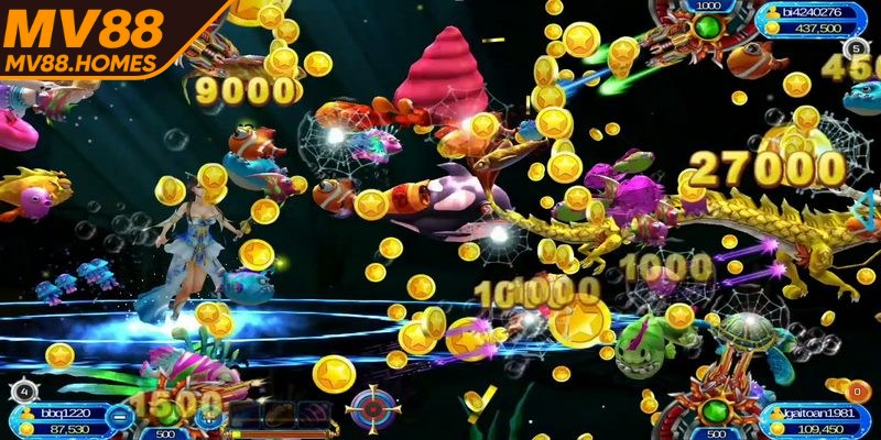 Ngư thủ chơi game nên dùng vũ khí đúng lúc để đạt hiệu quả cao