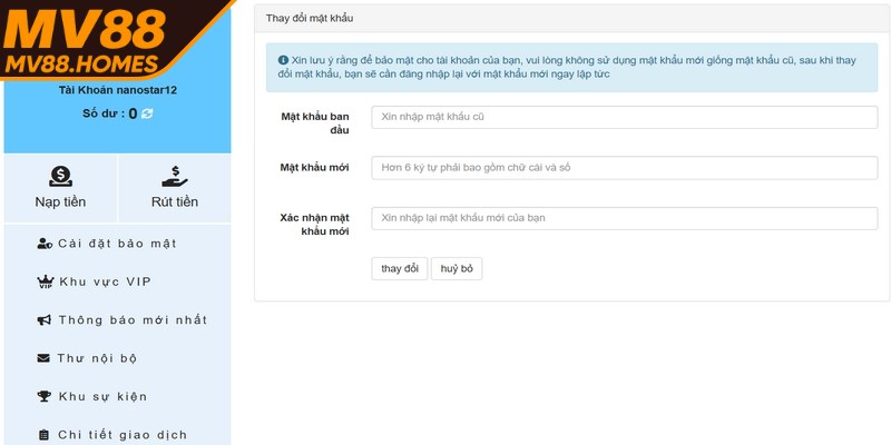 Đảm bảo thiết bị kết nối internet ổn định và mạnh khi đăng nhập ID