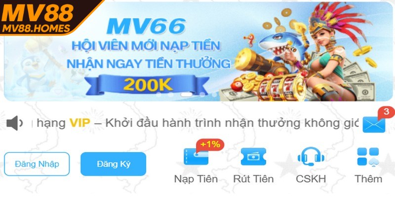 Giới thiệu MV88 ra đời với sứ mệnh đồng hành cùng người chơi