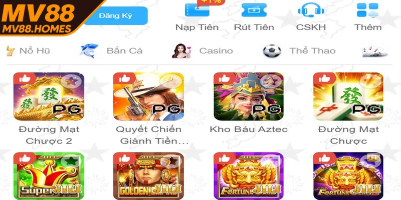 Nhà cái không ngừng nỗ lực, sáng tạo, hoàn thiện để khẳng định vị thế