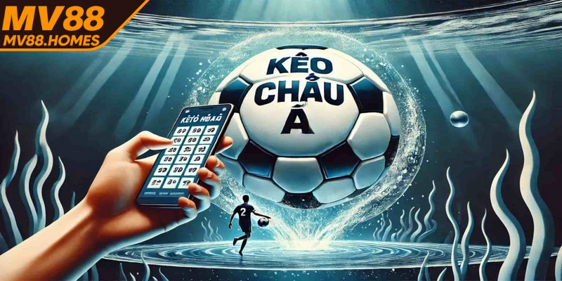Kèo châu Á là một trong những loại cược phổ biến trong cá độ bóng đá