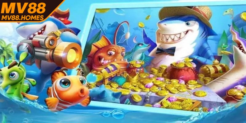 Bắn cá là game giải trí ăn khách, vui nhộn cùng rất nhiều thử thách