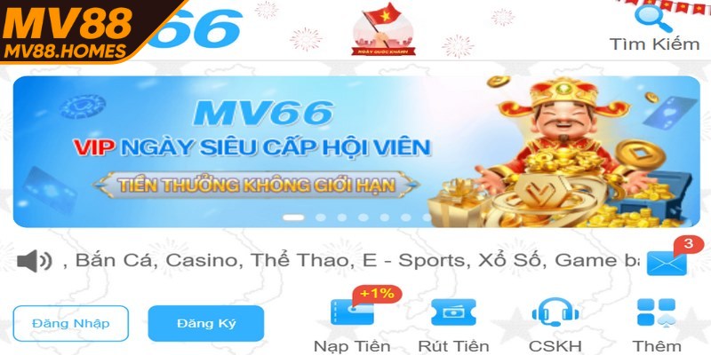 Nền tảng được cấp phép hợp pháp bởi cơ quan quản lý quốc tế uy tín