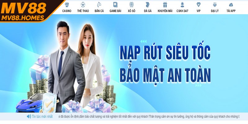 Rút tiền MV88 phải đáp ứng mọi điều kiện chung hệ thống đã quy định