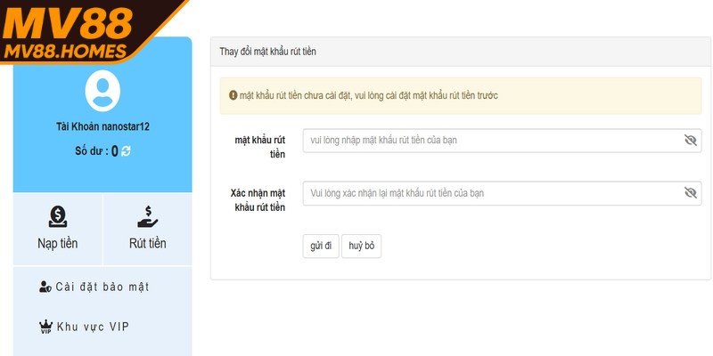 Đợi hệ thống xử lý yêu cầu đổi thưởng của bạn chỉ trong vài giây