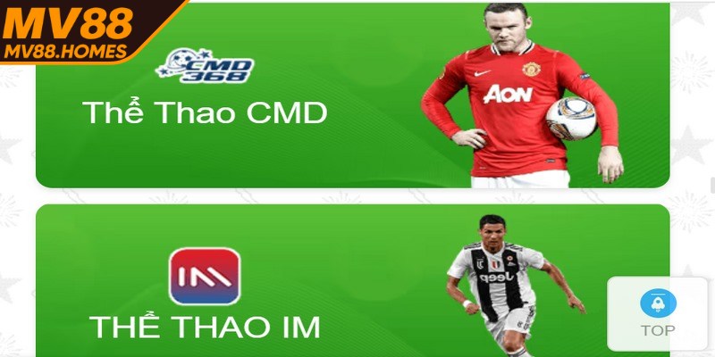 Lý mà bạn không nên bỏ qua thể thao MV88
