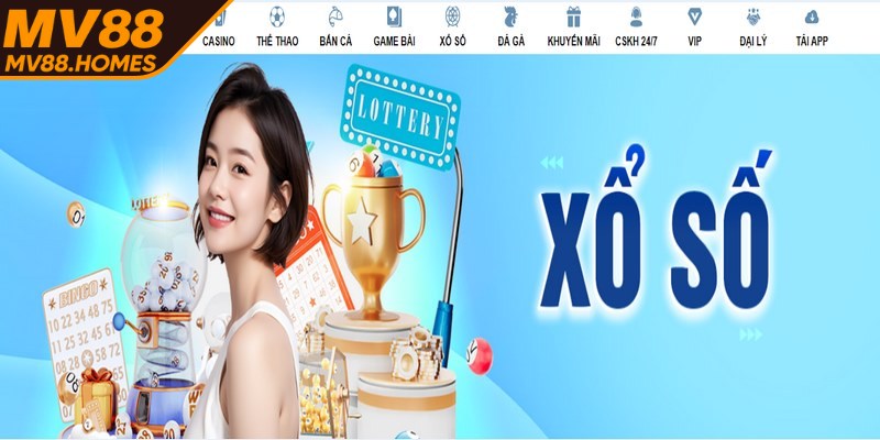 Xổ số MV88 mang lại những khoảnh khắc thư giãn đầy thú vị
